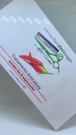 Trattamento Anticaduta - estratto bio di peperoncino