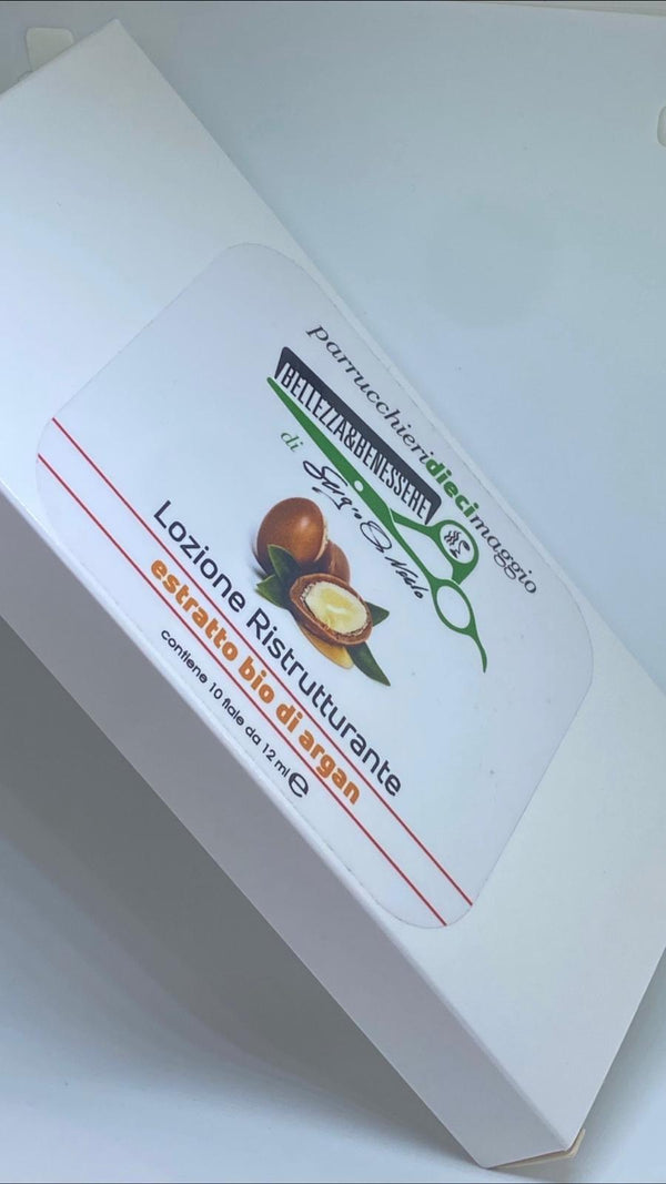 Lozione Ristrutturante - estratto bio di argan