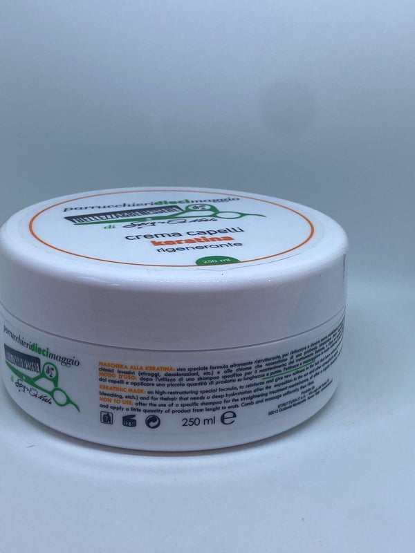 Crema Capelli Keratina